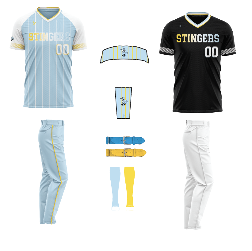 Central Iowa Stingers - 2025 Spring Uniforms